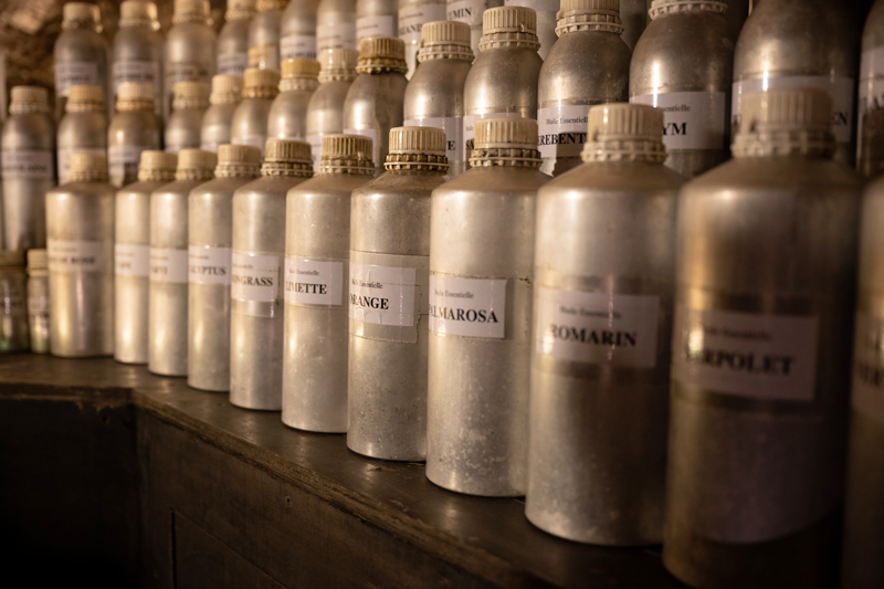 instruments-du-parfumeur touries-murissant-dans-les-casemates