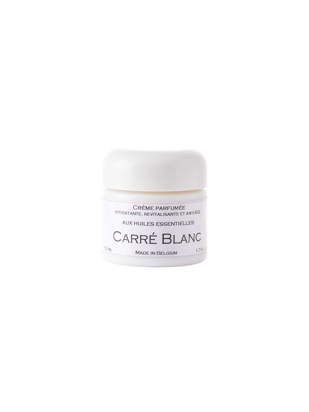 Moisturiser, Carré Blanc