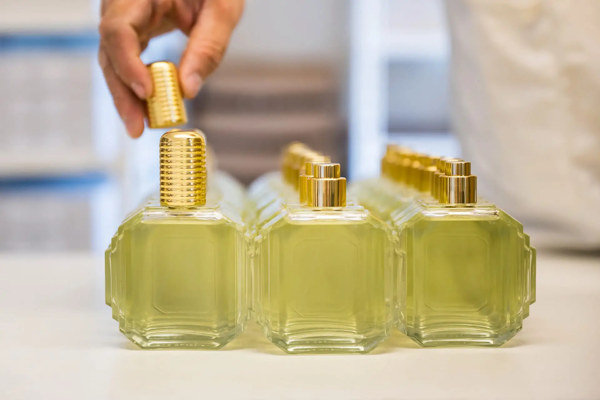 Maison Delforge - Artisanal Perfumery Workshop